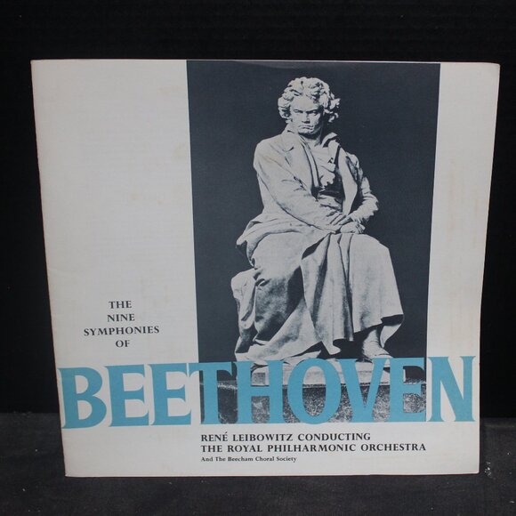 Antique Reader's Digest - Nine Symphonies of Beethoven - Picture 5 of 16